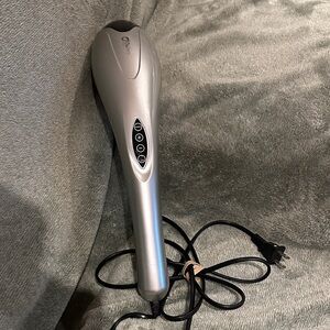Handheld back massager